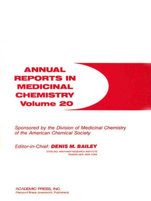 cover image of Annual Reports in Medicinal Chemistry